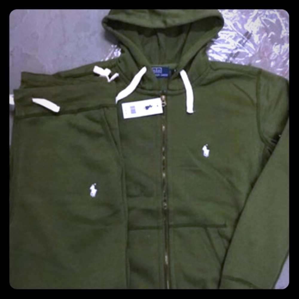 Polo Ralph Lauren Sweatsuit - NWT Sz. Medium